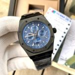 Audemars Piguet Royal Oak   2813  Automatic Movement Blue  41mm Watch